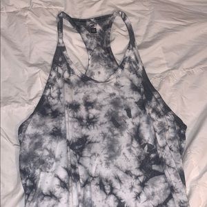 tie dye tank top